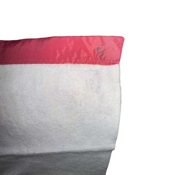 Rare Vintage Arizona State University Sun Devils Acrylic Throw Blanket 87 X 72 - Picture 9 of 11